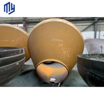 Gepersonaliseerd gelast zacht staal conisch platte uiteinden kegelkop voor beton mengmachine