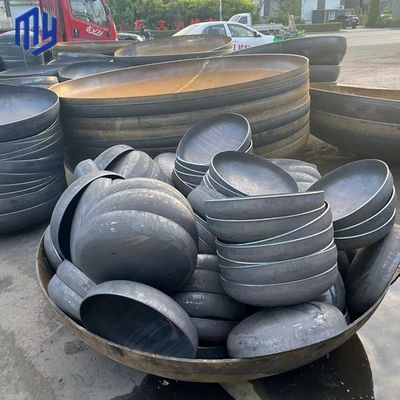 Gepersonaliseerd gelast zacht staal conisch platte uiteinden kegelkop voor beton mengmachine
