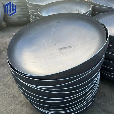 Gepersonaliseerd gelast zacht staal conisch platte uiteinden kegelkop voor beton mengmachine