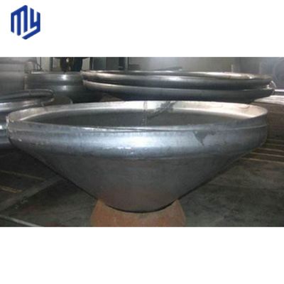 Gelijk ontwerp ASME Tank Conical Head met flensverbinding en koolstofstaalmateriaal