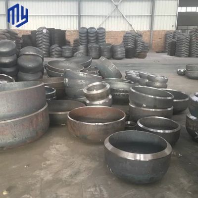 Gelijk ontwerp ASME Tank Conical Head met flensverbinding en koolstofstaalmateriaal
