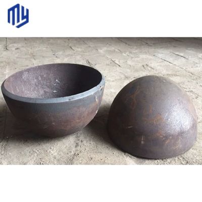 Gelijk ontwerp ASME Tank Conical Head met flensverbinding en koolstofstaalmateriaal