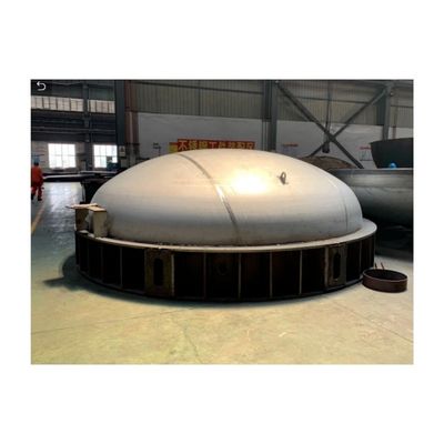 Grote koolstofstaal halfrondkop voor de aanpassing van de watertank en -pijp