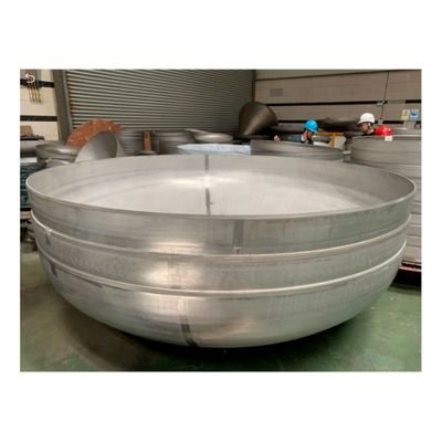 Op maat gemaakte lasverbinding Elliptische kop voor gedopte kop van drukvat tank