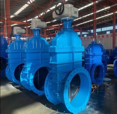 Afhankelijk van de specificaties CI DI Rubber Seal Gate Valve met de beste prijzen