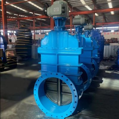 Afhankelijk van de specificaties CI DI Rubber Seal Gate Valve met de beste prijzen