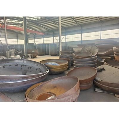 Lasverbinding Carbon Steel Drukvat Tank Cirkelkop Hemisferische schotelpunten