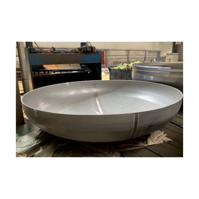 OEM aangepast 24 inch roestvrij staal elliptische platte tankkop voor grote buizen