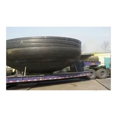 Op maat gemaakte 304L Tank Cover Koniek hoofd met giet van roestvrij staal