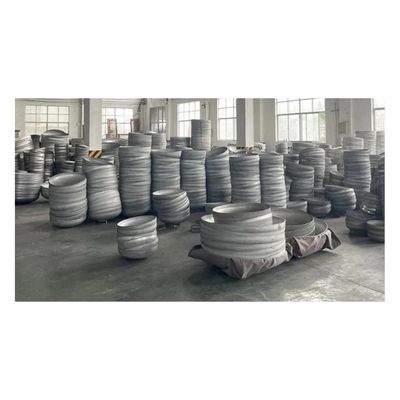 Persoonlijke 300 mm 500 m 800 m 1000 mm diameter torisferische schotelkop en -eindjes voor drukvat