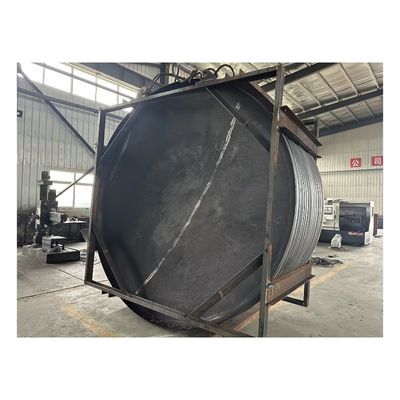 Storage met gelijke grote diameter Torisferische elliptische tankkoppen voor OBM