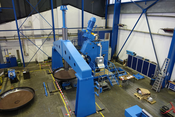 Storage met gelijke grote diameter Torisferische elliptische tankkoppen voor OBM