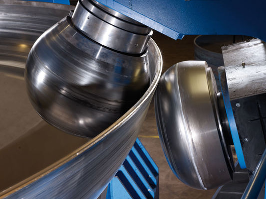 Storage met gelijke grote diameter Torisferische elliptische tankkoppen voor OBM