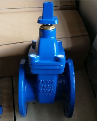 200psi DN200 pn16 GGG50 Rubber EPDM Veerkrachtige stoelbouten Kapseltas Valve voor water