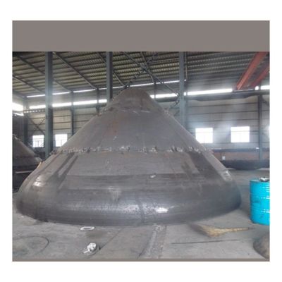 Op maat gemaakte elliptische platte eind voor ketel tank op maat van uw specificaties