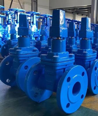 200psi DN200 pn16 GGG50 Rubber EPDM Veerkrachtige stoelbouten Kapseltas Valve voor water