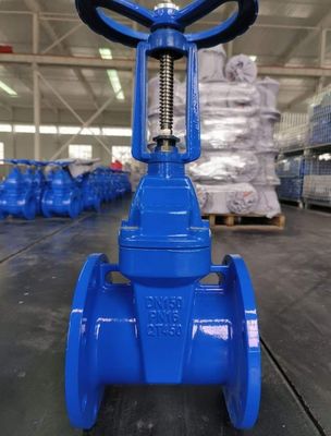 200psi DN200 pn16 GGG50 Rubber EPDM Veerkrachtige stoelbouten Kapseltas Valve voor water