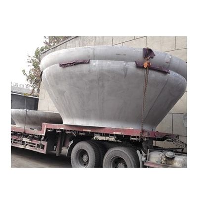 Op maat gemaakte OBM Support Casting Elliptische koppijp Fitting voor ketel schotelkop