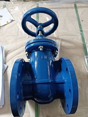 Duurzaam medium temperatuur Y-type strainer gietijzer messing zegel metalen stoelpoortklep