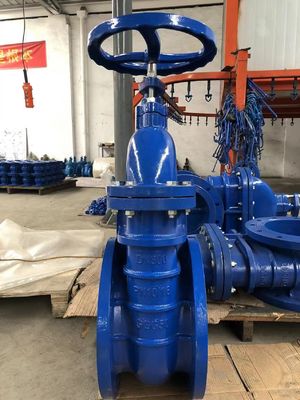 Duurzaam medium temperatuur Y-type strainer gietijzer messing zegel metalen stoelpoortklep