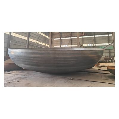 Top-Welding Connection Torispherical Dish Caps Ends for Casting Pressure Vessel Tank
