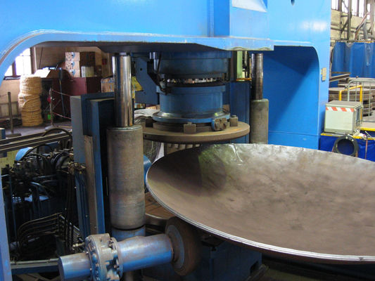 Top-Welding Connection Torispherical Dish Caps Ends for Casting Pressure Vessel Tank