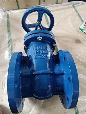 DIN3352 F4 Di GGG40/GGG50 Flanged End Metal Seal Gate Valve