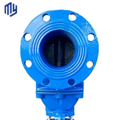OEM Port Grootte DN80 Pn16 Industriële koolstofstaal stijgende stam water flens poortklep