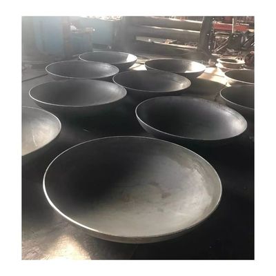 Op maat gemaakte ondersteuning OBM Circle Head Code Roestvrij staal water tank Dish Head met prijzen