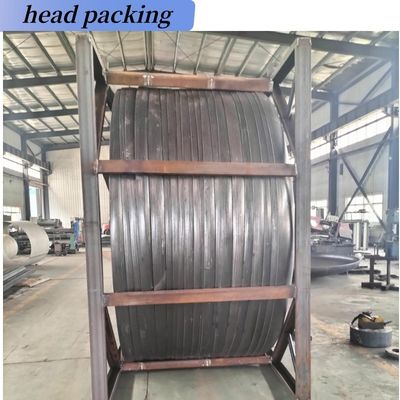 Op maat gemaakte ondersteuning OBM Circle Head Code Roestvrij staal water tank Dish Head met prijzen