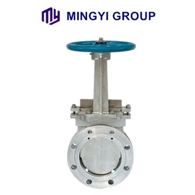 Grijp hefboom CF8/CF8M Carbon Steel Flanged Gate Valve DN100 Perfect voor uw bedrijf