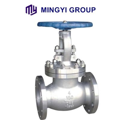 Grijp hefboom CF8/CF8M Carbon Steel Flanged Gate Valve DN100 Perfect voor uw bedrijf
