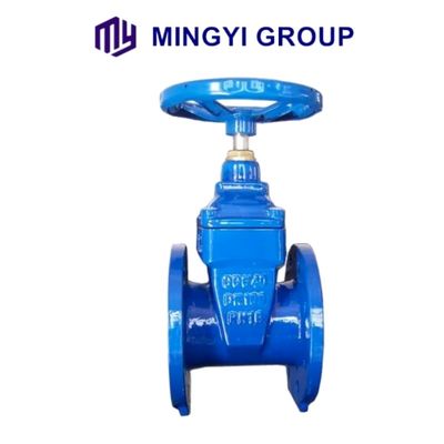 Afhankelijk van de specificaties DN40-DN1200 PN6-PN10-PN16 OS Y Metal Seat Flanged Gate Valve