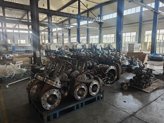 Afhankelijk van de specificaties DN40-DN1200 PN6-PN10-PN16 OS Y Metal Seat Flanged Gate Valve