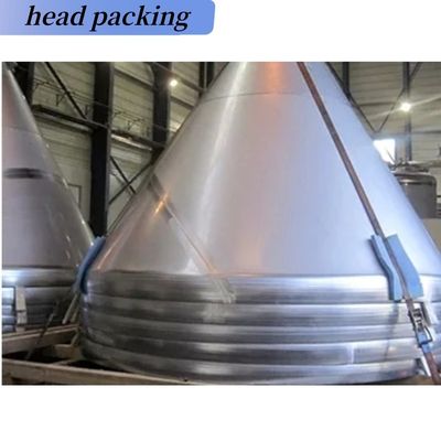 Gepersonaliseerde warm geperste Split Conical Head Tank voor gepersonaliseerde verzendopties