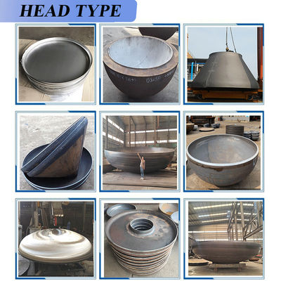 Gepersonaliseerde warm geperste Split Conical Head Tank voor gepersonaliseerde verzendopties