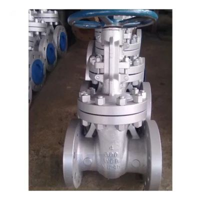 Aanpasbare ANSI 150lb/300lb roestvrij staal CF8m / CF8 stijgende stam flense poortklep