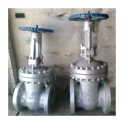 Aanpasbare ANSI 150lb/300lb roestvrij staal CF8m / CF8 stijgende stam flense poortklep