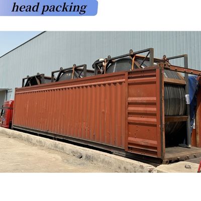 Gepersonaliseerde warm geperste Split Conical Head Tank voor gepersonaliseerde verzendopties