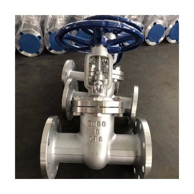 Aanpasbare ANSI 150lb/300lb roestvrij staal CF8m / CF8 stijgende stam flense poortklep