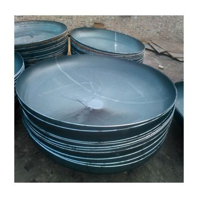 Gietbrandstoftank Kap Kessel Dish Head Semi-elliptische kegelvormige halfrondkop Tankkop