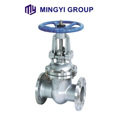 Stainless Steel Knife Gate Valves voor medium temperatuur media Goed en OEM Port Size