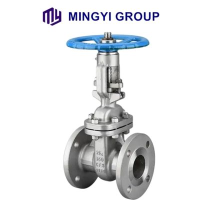 Stainless Steel Knife Gate Valves voor medium temperatuur media Goed en OEM Port Size