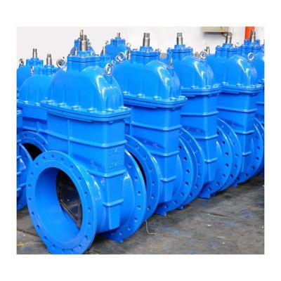 Duurzaam watermedium elektromotor Elastiek zittende poortklep voor normale temperatuur