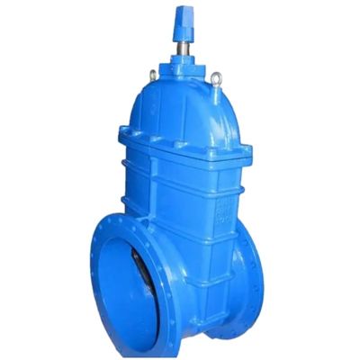 Duurzaam watermedium elektromotor Elastiek zittende poortklep voor normale temperatuur