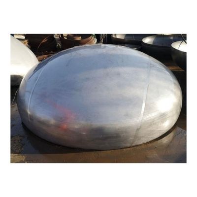 OEM-cirkeldrukvat halfbolvormig plat eind voor stalen opslagtanks