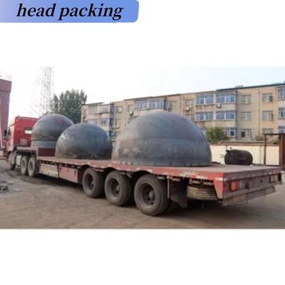 ASME Standard Black Carbon Steel Pipe End Dish End met maatwerk OEM-oplossingen