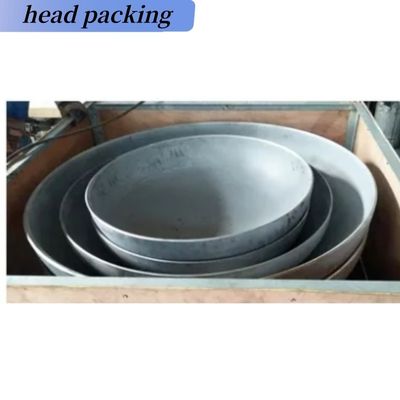 ASME Standard Black Carbon Steel Pipe End Dish End met maatwerk OEM-oplossingen