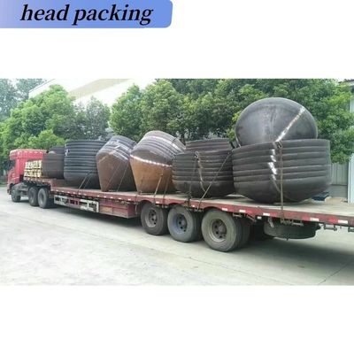 ASME Standard Black Carbon Steel Pipe End Dish End met maatwerk OEM-oplossingen