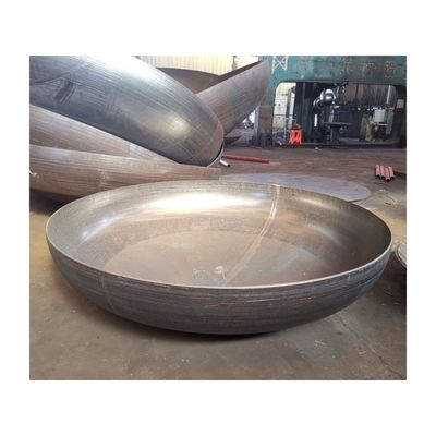 Koolstofstaal koppijp eindigt met lasverbinding toegepast in tank DN600 metalen kappen